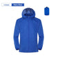 Camping Regenjacke für Männer & Frauen, Wasserdichte Sonnenschutzkleidung, Angeln und Jagdkleidung mit Tasche