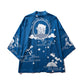 Bebovizi Japan Stil Katze Gedruckt, Dünne Kimono Japanischen Streetwear