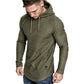 Neue Marke einfarbige langarm Mode Sweatshirt  für Männer