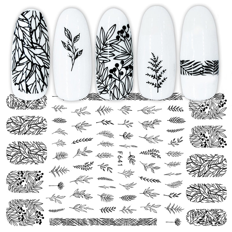 3D Nagelaufkleber, love Aufkleber, Gesicht Muster, Valentinstag Nail art Dekoration, Liebesherz