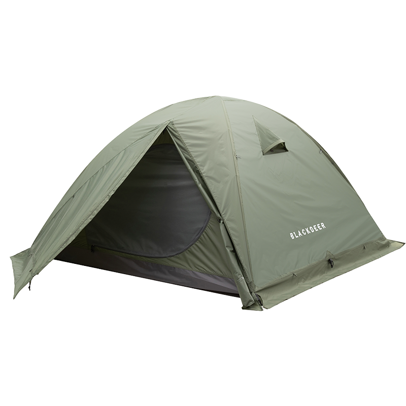 Blackdeer Archeos 2–3 Personen, Rücksack-Zelt, Outdoor-Camping-Zelt, 4-Jahreszeiten-Winterrock-Zelt, doppellagig
