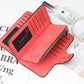 2023 Women Wallets Fashion Long PU Leather Top Quality Card Holder Classic Female Purse  Zipper  Wallet For Women