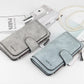 2023 Women Wallets Fashion Long PU Leather Top Quality Card Holder Classic Female Purse  Zipper  Wallet For Women