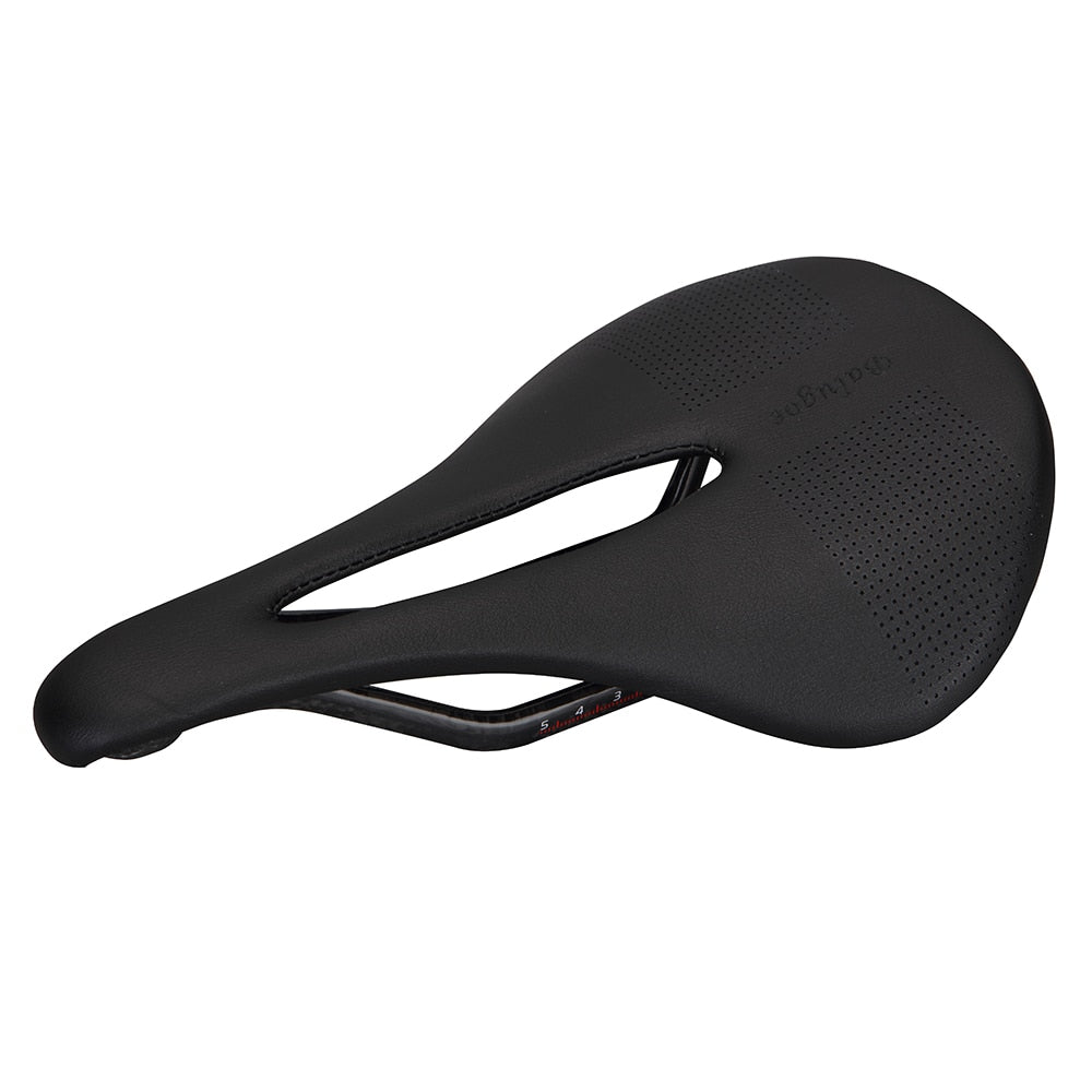 2023 Fahrradsattel MTB, Fahrradsättel Carbonfasersattel 240-143 mm/110 g, Rennrad Fahrrad/Stahlsattelschienen