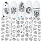 3D Nagelaufkleber, love Aufkleber, Gesicht Muster, Valentinstag Nail art Dekoration, Liebesherz
