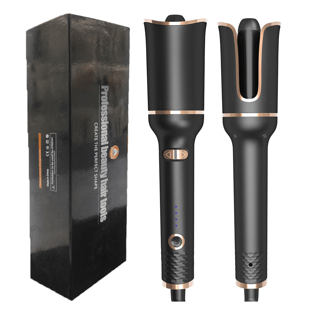 Automatischer Lockenwickler, automatischer Lockenstab, rotierender Keramik-Luftlockenwickler