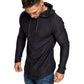 Neue Marke einfarbige langarm Mode Sweatshirt  für Männer