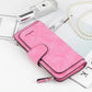 2023 Women Wallets Fashion Long PU Leather Top Quality Card Holder Classic Female Purse  Zipper  Wallet For Women