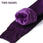 8 Farben S-XL Winter-Kaschmir-Leggings für Damen, warm, große Größe, Kunstsamt, gestrickt, dick, schlank, superelastisch
