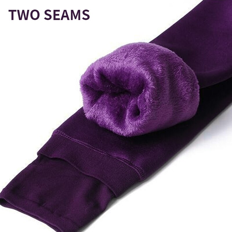 8 Farben S-XL Winter-Kaschmir-Leggings für Damen, warm, große Größe, Kunstsamt, gestrickt, dick, schlank, superelastisch