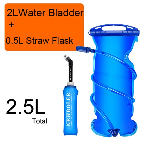 250 ml 500 ml Soft Flask, zusammenklappbare Wasserflasche, TPU-frei, zum Laufen, Trinkrucksack, Hüfttasche, Weste, SD09, SD10
