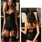 Neue Damen Sexy Hohl Korsett, Lace Up Body Bustier Unterwäsche, Atmungsaktive Korsetts Damen Dessous