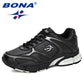 BONA Neue Designer Action Leder Trendy Laufschuhe, Sportschuhe