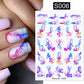 3D Nagelaufkleber, love Aufkleber, Gesicht Muster, Valentinstag Nail art Dekoration, Liebesherz