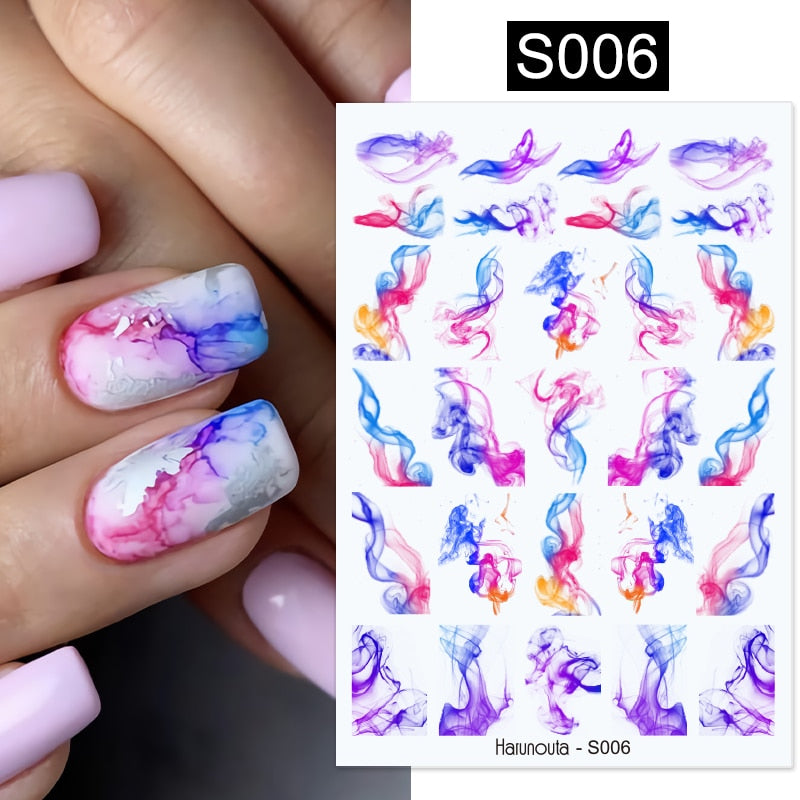 3D Nagelaufkleber, love Aufkleber, Gesicht Muster, Valentinstag Nail art Dekoration, Liebesherz