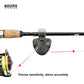 Booms Fishing E01 Fischbissanzeiger, elektronischer Summer an der Angelrute mit lauter Sirene, Tages- und Nachtanzeige mit LED-Licht