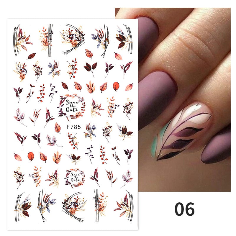 3D Nagelaufkleber, love Aufkleber, Gesicht Muster, Valentinstag Nail art Dekoration, Liebesherz