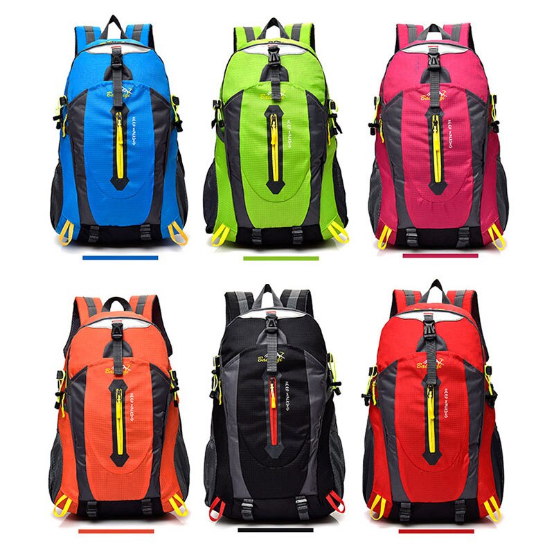 40L  Wasserdichte Wanderrücksäcke für Camping, Radfahren & Trekking