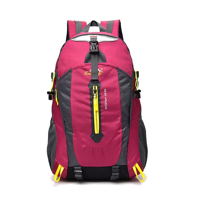 40L  Wasserdichte Wanderrücksäcke für Camping, Radfahren & Trekking