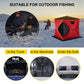 2-Personen-Oxford-Gewebe VEVOR Eisangelzelt, warme Markise, Pop-Up,  wasserdicht, winddicht, Vordach für Winterangeln, Camping, Wandern