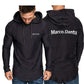 Neue Marke einfarbige langarm Mode Sweatshirt  für Männer