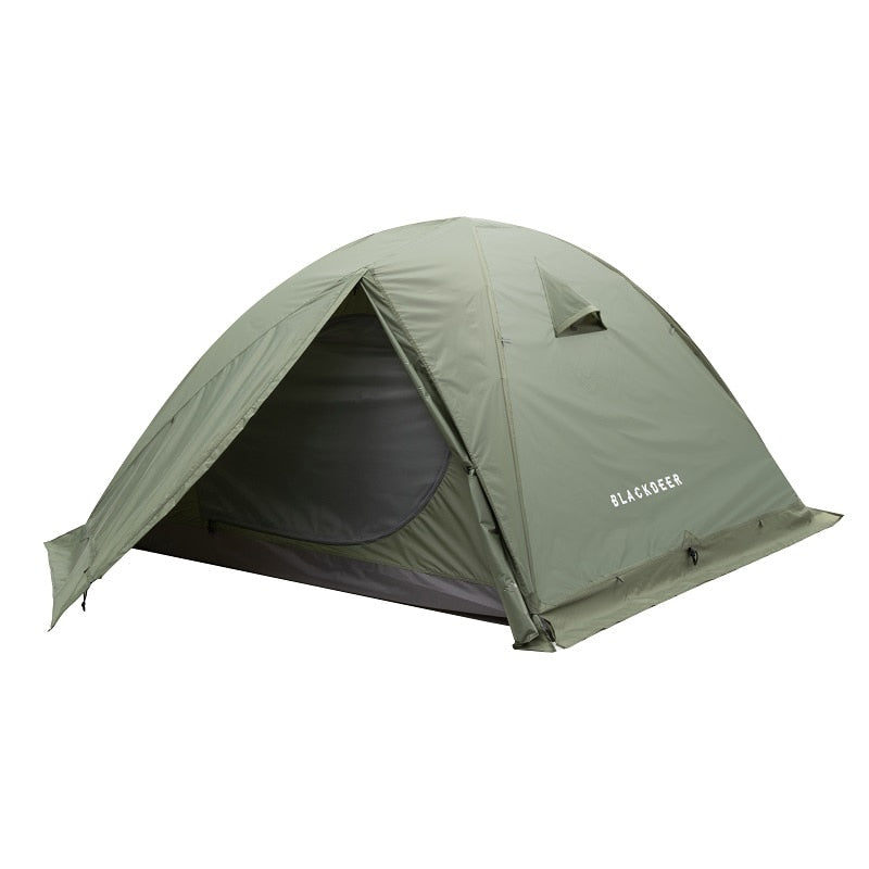 Blackdeer Archeos 2–3 Personen, Rücksack-Zelt, Outdoor-Camping-Zelt, 4-Jahreszeiten-Winterrock-Zelt, doppellagig