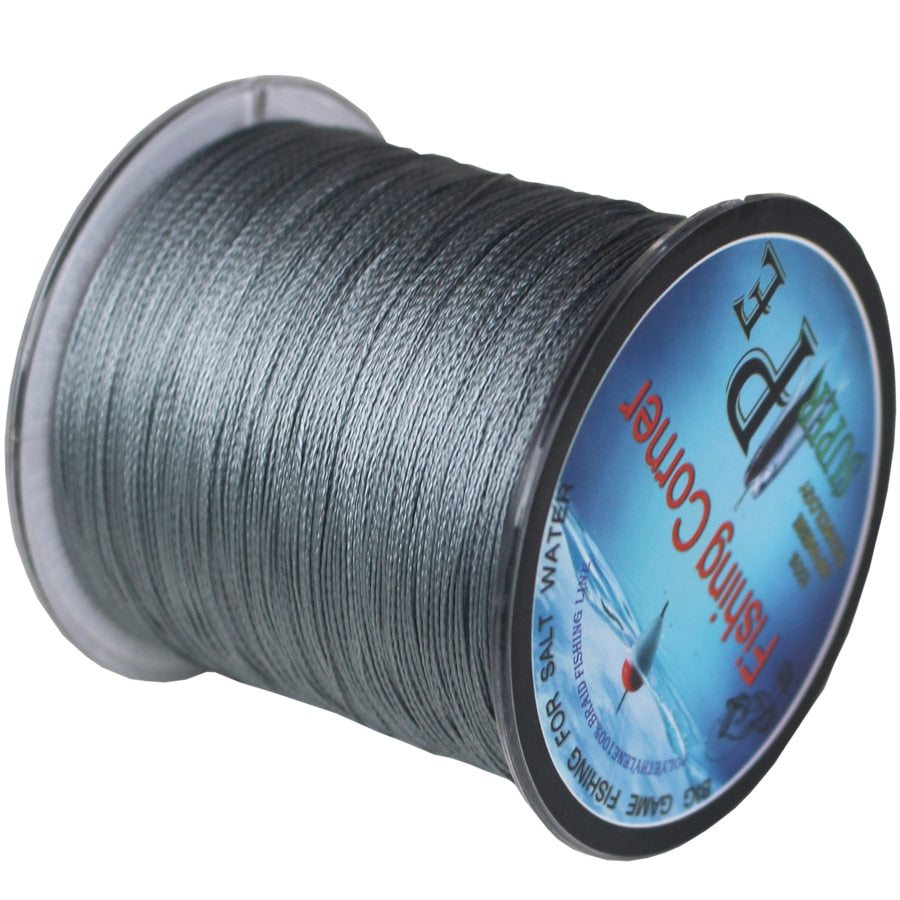 Geflochtene Angelschnur, 500 m, mehrfarbig, superstark, japanische Multifilament-PE-Geflechtschnur, 10, 20, 30, 40, 60, 80, 100 LB