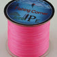 Geflochtene Angelschnur, 500 m, mehrfarbig, superstark, japanische Multifilament-PE-Geflechtschnur, 10, 20, 30, 40, 60, 80, 100 LB