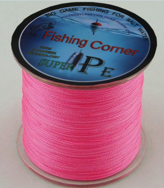 Geflochtene Angelschnur, 500 m, mehrfarbig, superstark, japanische Multifilament-PE-Geflechtschnur, 10, 20, 30, 40, 60, 80, 100 LB