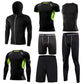 Männer Enge Sportwear Gymanzug, Kompression Leggings, Workout Sport Kleidung Sets