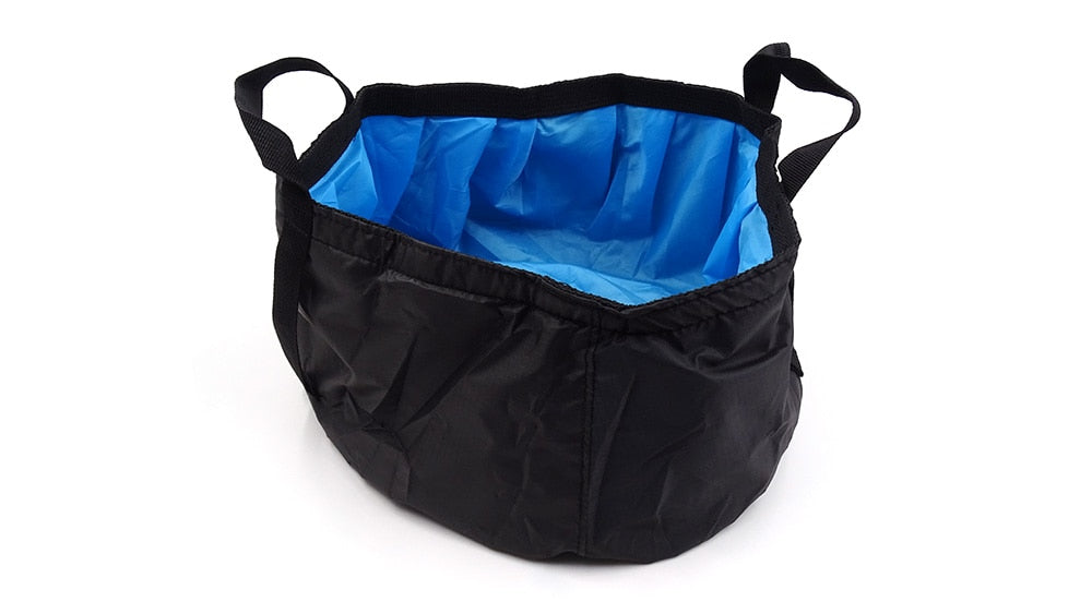 8,5 l zusammenklappbares Waschbecken, ideal für Angeln, Wandern, Outdoor, Wasserbehälter