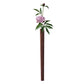 Wand Vase aus Handgemachten Massivholz, Hydrokultur  Blumentopf