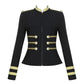 Neue Sexy Sommer Verband Jacke, O Neck Plus Größe Oberbekleidung, Feste Kurze Mäntel, Weibliche Party Elegante Langarm Jacke