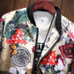 6 STIL Mode Frühling 2023, Druck Casual Herrenjacke Japanische Streetwear Designer
