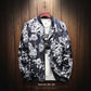 6 STIL Mode Frühling 2023, Druck Casual Herrenjacke Japanische Streetwear Designer