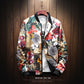 6 STIL Mode Frühling 2023, Druck Casual Herrenjacke Japanische Streetwear Designer