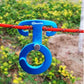 5PCS Aluminium Multifunktions Outdoor Seil Aufhänger, Camping Zelt Werkzeug, Paracord Seil