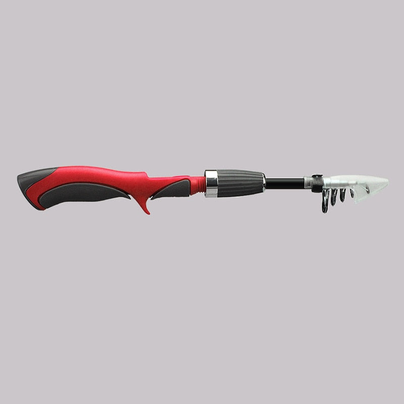 Carbon Fiber Rod Superharten Boot Eis Fly Locken, Angelrute mit Hoher Qualität