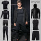 Männer Enge Sportwear Gymanzug, Kompression Leggings, Workout Sport Kleidung Sets