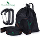 Boundless Voyage Camping-Hängematte mit Baumgurten, Karabiner Outdoor Hängebett Schaukel
