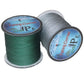 Geflochtene Angelschnur, 500 m, mehrfarbig, superstark, japanische Multifilament-PE-Geflechtschnur, 10, 20, 30, 40, 60, 80, 100 LB