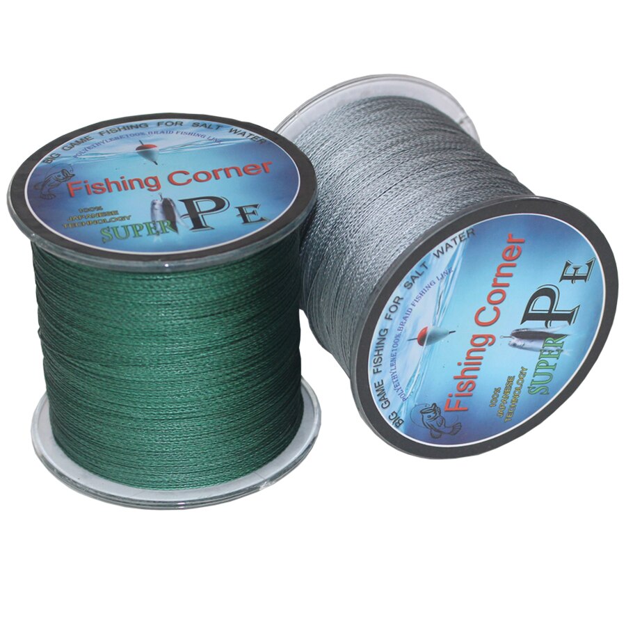 Geflochtene Angelschnur, 500 m, mehrfarbig, superstark, japanische Multifilament-PE-Geflechtschnur, 10, 20, 30, 40, 60, 80, 100 LB
