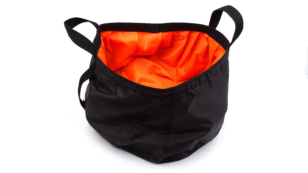 8,5 l zusammenklappbares Waschbecken, ideal für Angeln, Wandern, Outdoor, Wasserbehälter