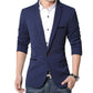 Marke Mens Casual Blazer Herbst / Frühling Mode, Dünne Klage Jacke für Männer,  M ~ 5XL