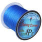 Geflochtene Angelschnur, 500 m, mehrfarbig, superstark, japanische Multifilament-PE-Geflechtschnur, 10, 20, 30, 40, 60, 80, 100 LB