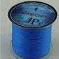 Geflochtene Angelschnur, 500 m, mehrfarbig, superstark, japanische Multifilament-PE-Geflechtschnur, 10, 20, 30, 40, 60, 80, 100 LB