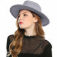 Schwarz Rot Fedora Hüte Für Frauen