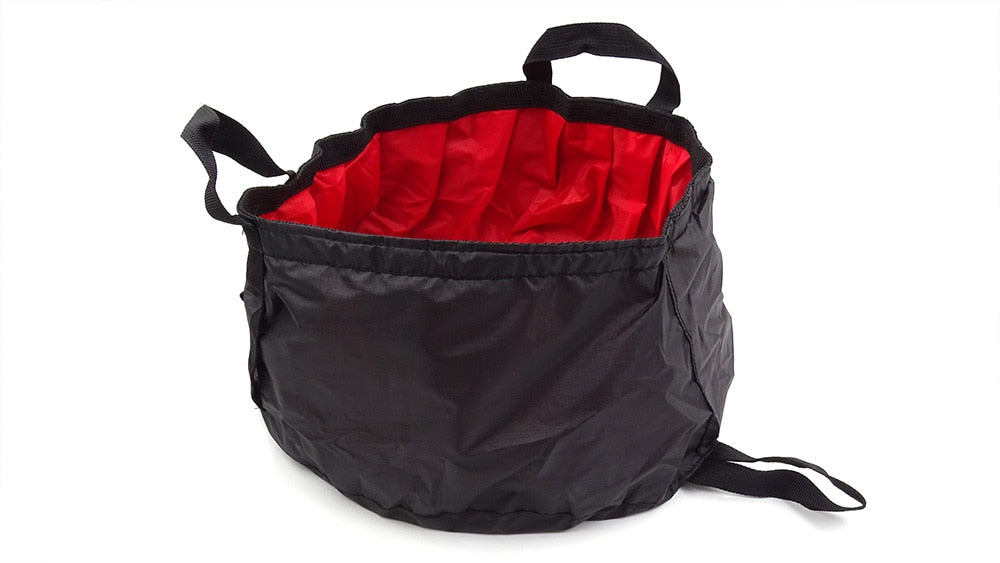 8,5 l zusammenklappbares Waschbecken, ideal für Angeln, Wandern, Outdoor, Wasserbehälter