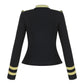 Neue Sexy Sommer Verband Jacke, O Neck Plus Größe Oberbekleidung, Feste Kurze Mäntel, Weibliche Party Elegante Langarm Jacke