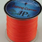 Geflochtene Angelschnur, 500 m, mehrfarbig, superstark, japanische Multifilament-PE-Geflechtschnur, 10, 20, 30, 40, 60, 80, 100 LB
